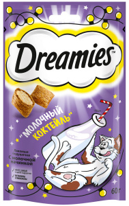 DREAMIES с молоком 60г 