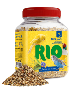 Лакомство для птиц RIO Луговые семена 240 г 