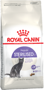 Сухой корм Royal Canin Sterilised для взрослых стерилизованных кошек 400г