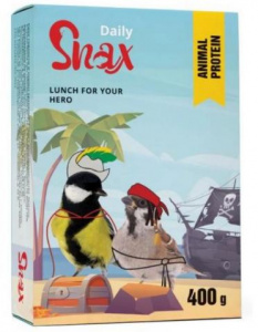 Корм Snax Daily д/уличных птиц 400г 