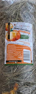 Сено луговое KOSHARIKOFF отборное с тыквой 400г