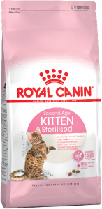 Сухой корм Royal Canin Kitten Sterilised для стерилизованных котят от 6 до 12 месяцев 400 г