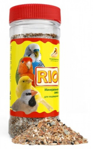 Минеральная смесь для птиц RIO 520г 