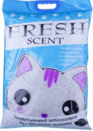 Наполнитель для кошачьего туалета FRESH комкующийся 10л