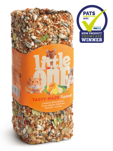 Лакомство для грызунов LittleOne Тунель Малый 100 г 