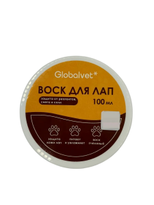 Воск д/лап Глобал-вет 100мл 