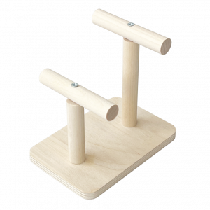 Жердочка LionPets Table Double Perch 8*8*12см