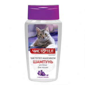 Зоош-нь Чистотел д/кошек Максимум 180мл   