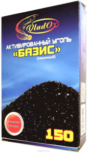 Наполнитель д/фильтра Базис уголь активир 150мл