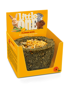 Лакомтво для грызунов LittleOne Цветочное лукошко 120 г  
