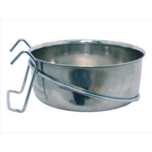 Миска метал УЮТ с держателем крючки 0,30л