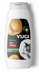 Зоош-нь YUGI д/кош/котят абрикосовый джем 250мл