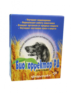 Биокорректор д/собак 90таб