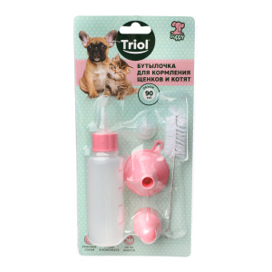 Бутылочка д/кормления Triol PUPPY Крошка 90мл 