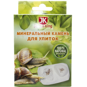 Камень минер. Jack&King д/улиток 60г