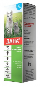 Зоош-нь Дана инсект.д/кошек/собак 150мл