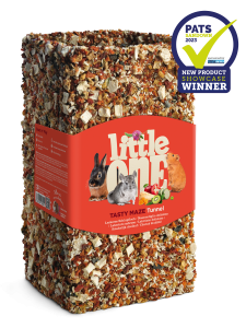 Лакомство для грызунов LittleOne Тунель большой 410 г