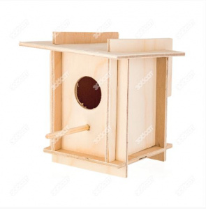 Скворечник в клетку большой 15*15*19,5