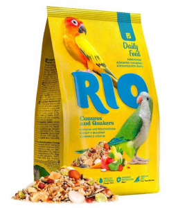 Корм для экзотических птиц RIO Основной рацион 1 кг