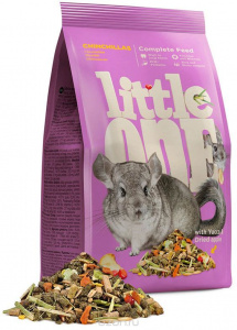 Корм Little One для шиншилл 400 г 