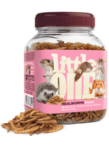 Лакомство для грызунов LittleOne Мучной червь 70 г 