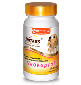 Unitabs Neokaprol д/щен/соб 100таб