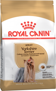 Сухой корм Royal Canin Yorkshire Terrier Adult для собак породы йоркширский терьер 1,5 кг
