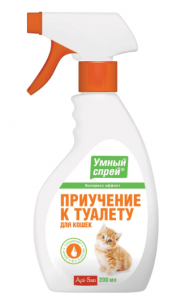 ЗооСпрей Умный д/кошек приуч.к туалету 200мл        