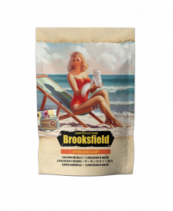 Brooksfield пауч д/кошек LIGHT/STERILIZED лосось желе 85г