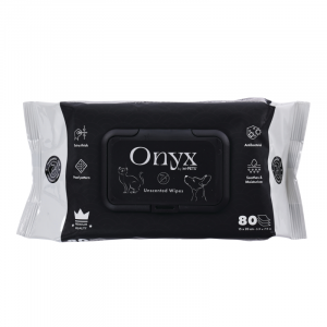 Зоосалфетки влажные MPets ONYX б/запаха 80шт