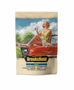 Brooksfield пауч д/кошек курица соус 85г