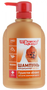 Зоош-нь Мистер Бруно д/собак Пушистое Облако 350мл