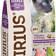 Сухой корм Sirius для стерилизованных кошек и кастрированных котов индейка и курица 400 г