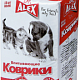 Пеленки для животных Dr. Alex гелевые с липким фиксатором 60*60 15шт 