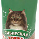 Наполнитель для кошачьего туалета Сибирская кошка Лесной супервпитывающий гигиенический наполнитель 