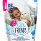 Наполнитель для кошачьего туалета Little Friends силикагель 5л Original