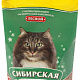 Наполнитель для кошачьего туалета Сибирская кошка Лесной супервпитывающий гигиенический наполнитель 5л