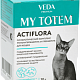 Май Тотем Актифлора синбиотич.комплекс д/кошек коробка 10шт