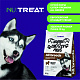 NU:Treat Wwoof Choosy Paws сух д/собак Говядина 10кг