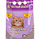 Наполнитель для кошачьего туалета  Сибирская кошка для котят комкующийся 3л