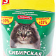 Наполнитель для кошачьего туалета  Сибирская кошка Лесной супервпитывающий гигиенический наполнитель 3л