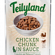 Teilyland пауч д/кошек Курица в соусе 85г 
