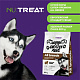 NU:Treat Wwoof Choosy Paws сух д/собак Говядина 800г