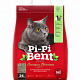 Наполнитель для кошачьего туалета Pi-Pi Bent Сенсация свежести комкующийся 10кг